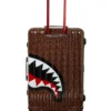 FRENZY SHARKS SHARKNAUTICS VALIGERIA A CHIUSURA RIGIDA FORMATO STANDARD