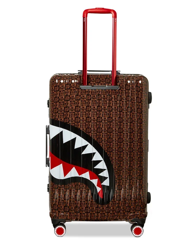 FRENZY SHARKS SHARKNAUTICS VALIGERIA A CHIUSURA RIGIDA FORMATO STANDARD