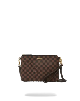 FROM PARIS WITH LOVE CLUTCH A TRACOLLA
