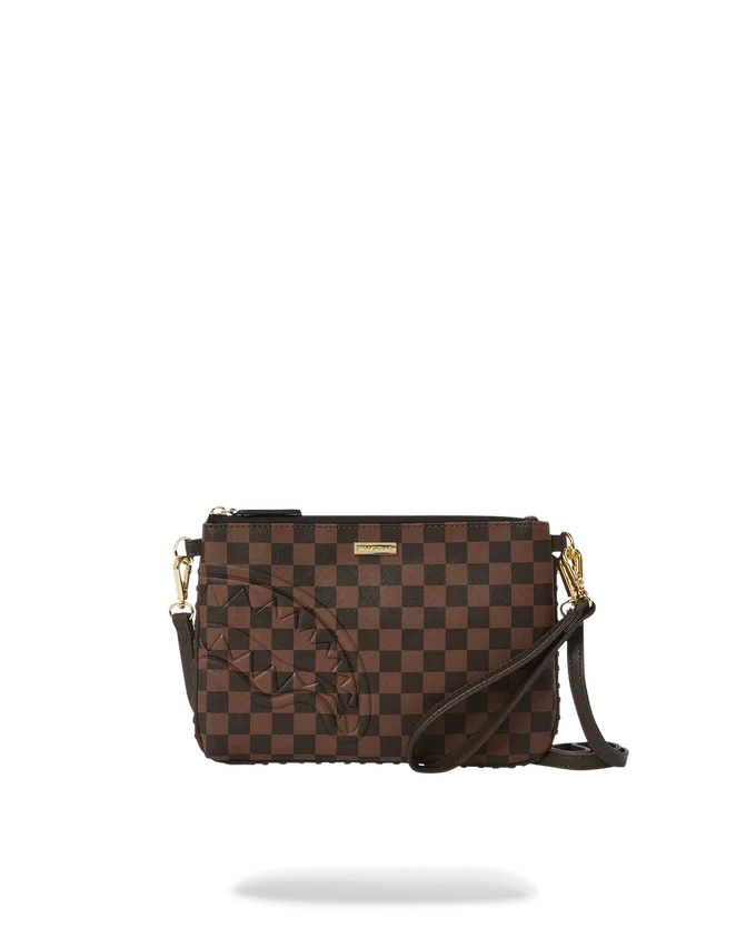 FROM PARIS WITH LOVE CLUTCH A TRACOLLA