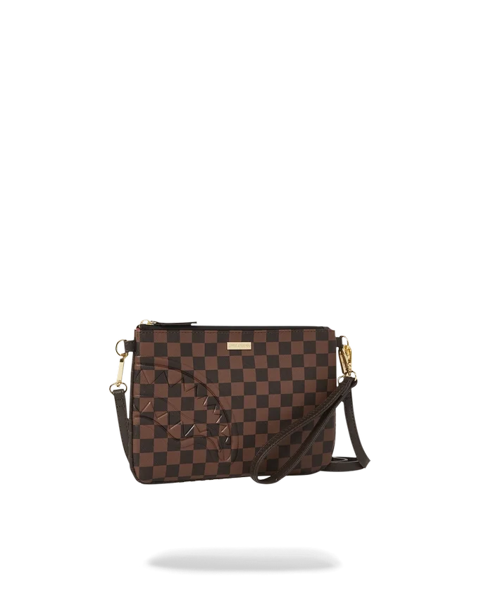 FROM PARIS WITH LOVE CLUTCH A TRACOLLA