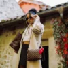 FROM PARIS WITH LOVE CLUTCH A TRACOLLA