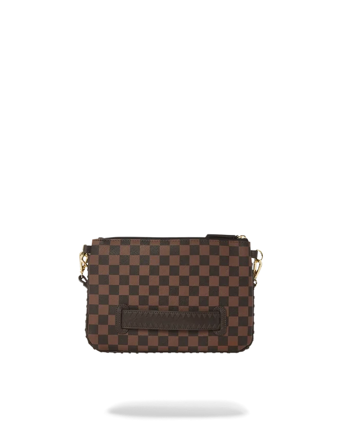 FROM PARIS WITH LOVE CLUTCH A TRACOLLA