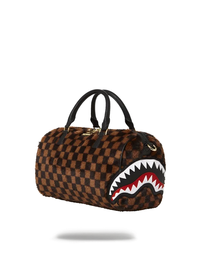 FURRR SHARKS IN PARIS Mini Borsoni