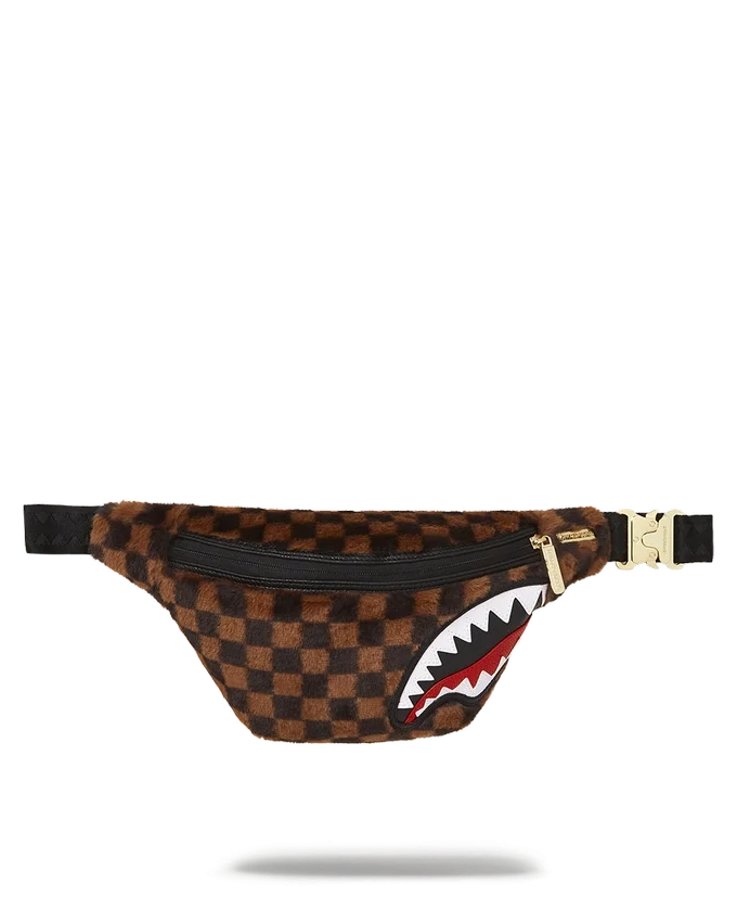 FURRR SHARKS IN PARIS Savvy Borsa A Tracolla