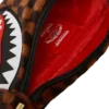 FURRR SHARKS IN PARIS Savvy Borsa A Tracolla