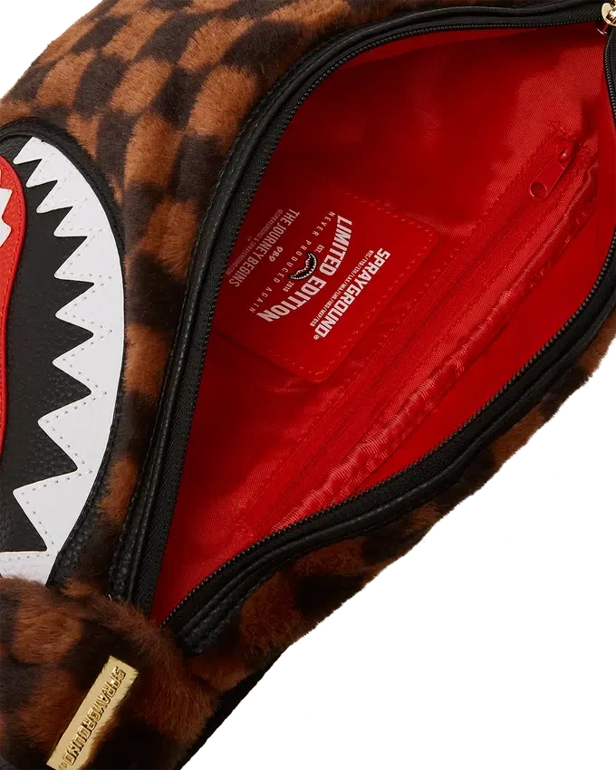FURRR SHARKS IN PARIS Savvy Borsa A Tracolla
