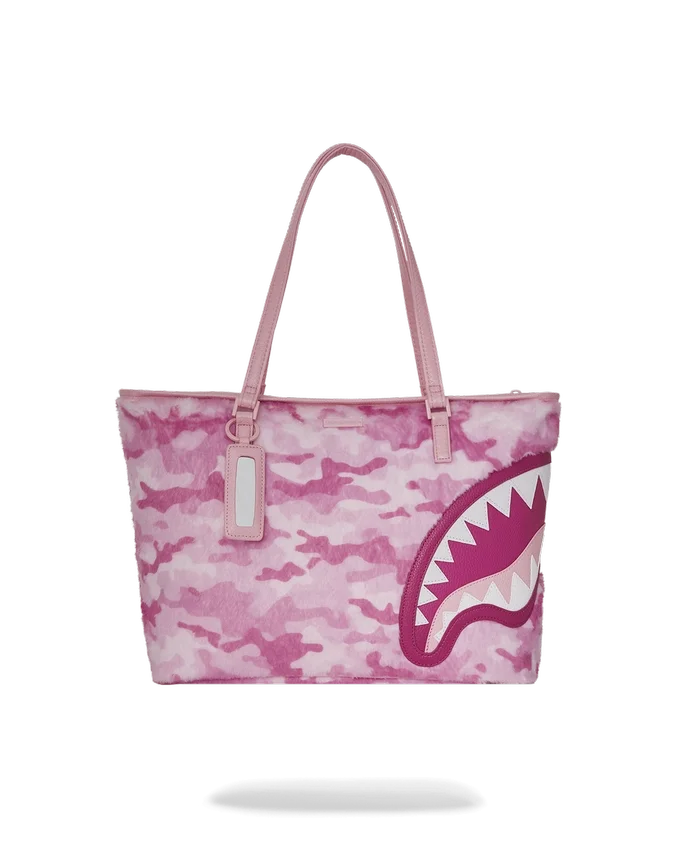 FURRROCIOUS IN ROSA BORSA TOTE
