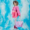 FURRROCIOUS IN ROSA BORSA TOTE