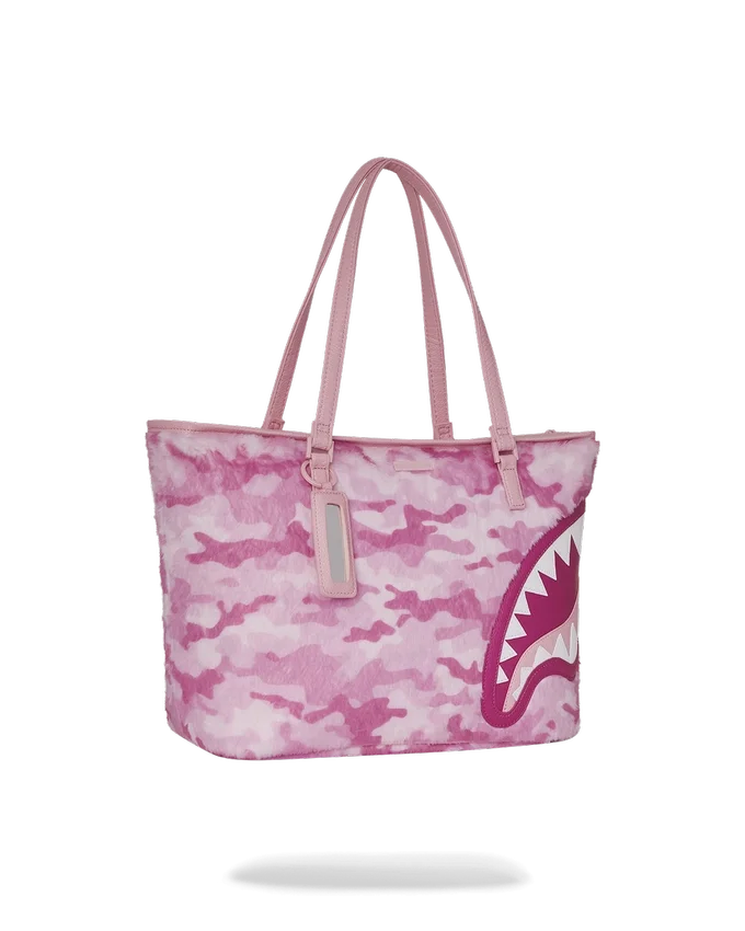 FURRROCIOUS IN ROSA BORSA TOTE