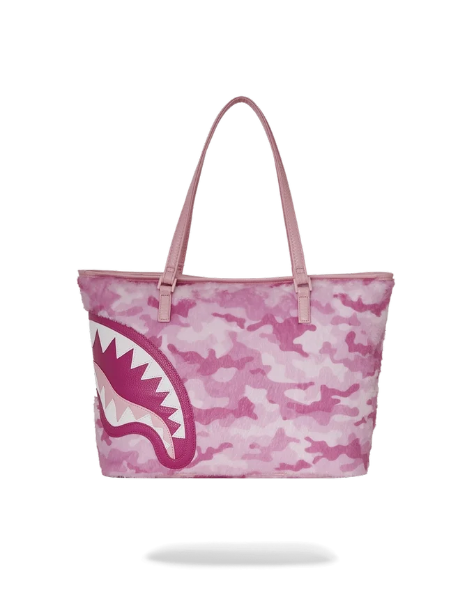 FURRROCIOUS IN ROSA BORSA TOTE