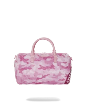 FURRROCIOUS IN ROSA Mini Borsoni