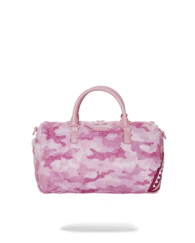 FURRROCIOUS IN ROSA Mini Borsoni