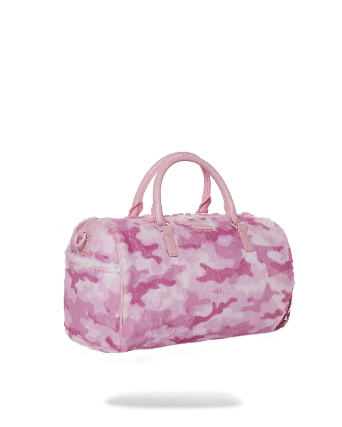 FURRROCIOUS IN ROSA Mini Borsoni