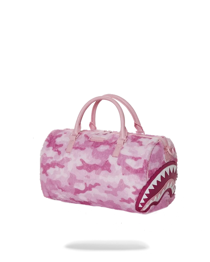 FURRROCIOUS IN ROSA Mini Borsoni