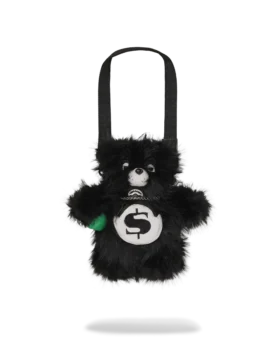 FURZILLA SHARK (NIGHT) BEAR CUB Borsa A Tracolla