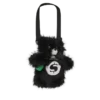 FURZILLA SHARK (NIGHT) BEAR CUB Borsa A Tracolla