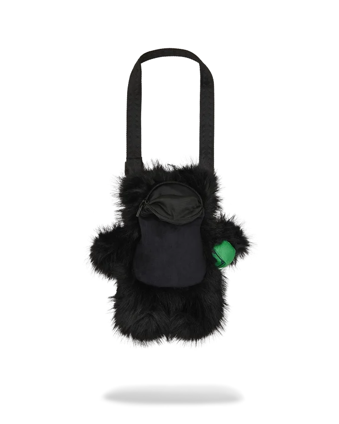 FURZILLA SHARK (NIGHT) BEAR CUB Borsa A Tracolla