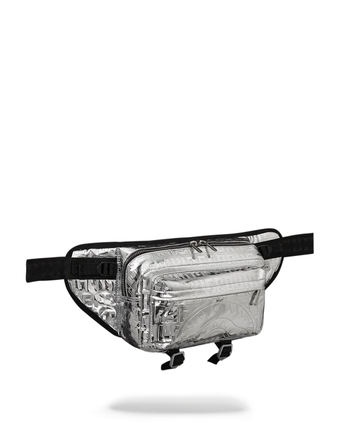 FUTURE TITAN (METALLIZZATA) Borsa A Tracolla Cargo