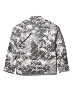 GIACCA CON DOPPIO CARICO E CHIUSURA A SCATTO (GRIGIO)