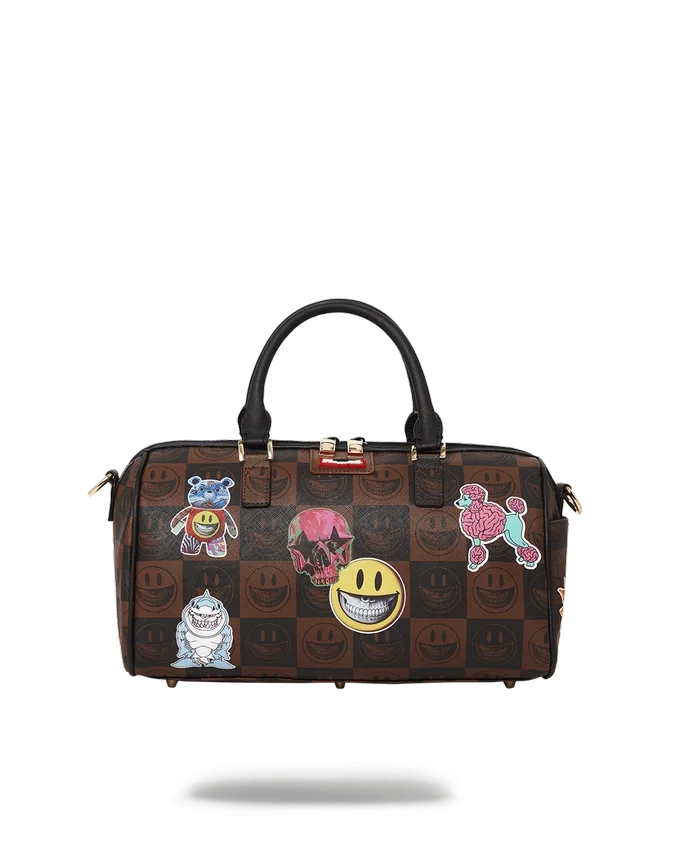 GLOBAL MOGUL POPAGANDA RON ENGLISH EDITION Mini Borsoni