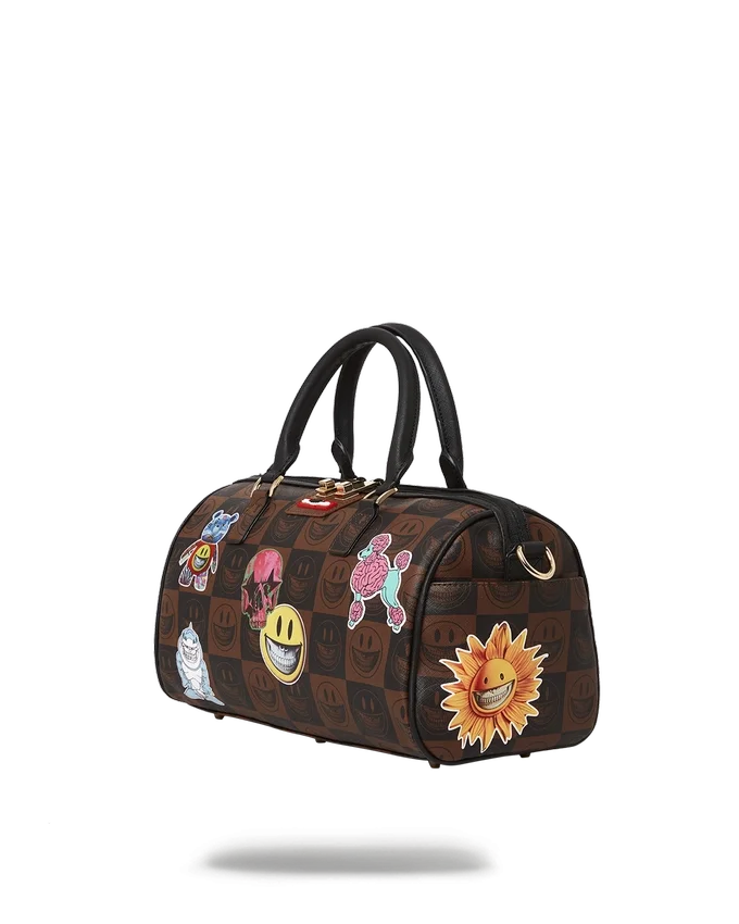 GLOBAL MOGUL POPAGANDA RON ENGLISH EDITION Mini Borsoni