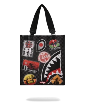 GLOBAL MOGUL UNLIMITED MILES BORSE TOTE