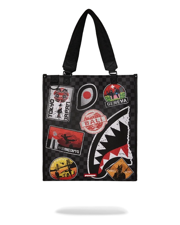 GLOBAL MOGUL UNLIMITED MILES BORSE TOTE