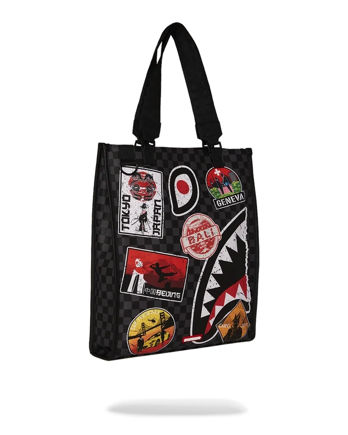 GLOBAL MOGUL UNLIMITED MILES BORSE TOTE
