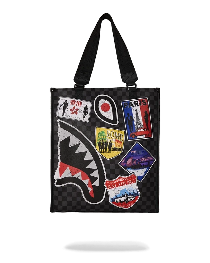 GLOBAL MOGUL UNLIMITED MILES BORSE TOTE