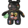 GLOBAL MOGUL UNLIMITED MILES MONEYBEAR Zaino a forma di orsacchiotto