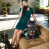 GLOBAL MOGUL UNLIMITED MILES MONEYBEAR Zaino a forma di orsacchiotto