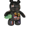 GLOBAL MOGUL UNLIMITED MILES MONEYBEAR Zaino a forma di orsacchiotto