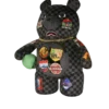 GLOBAL MOGUL UNLIMITED MILES MONEYBEAR Zaino a forma di orsacchiotto