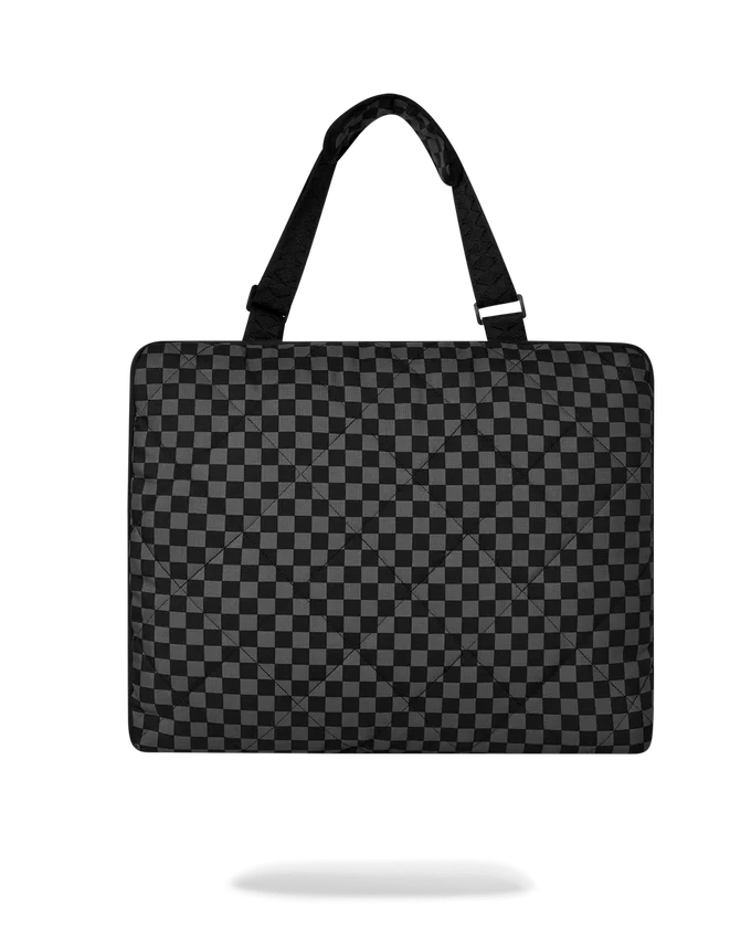 GLOBAL MOGUL UNLIMITED MILES: TAPPETINO DA SPIAGGIA PIEGHEVOLE, COPERTA, BORSA TOTE CONVERTIBILE RESISTENTE ALL’ACQUA