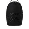 GLOSSY BOSSY - Zaino nero metallizzato
