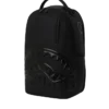GLOSSY BOSSY - Zaino nero metallizzato