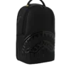 GLOSSY BOSSY - Zaino nero metallizzato