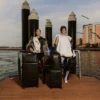 GOLD BRICK DRIP VALIGERIA DA VIAGGIO