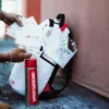 GRAFFITI ARTIST - CREA IL TUO ZAINO PERSONALIZZATO - 9 STENCIL INCLUSI