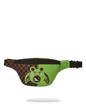 GREEN MONEY BEAR BORSA A TRACOLLA SAVVY