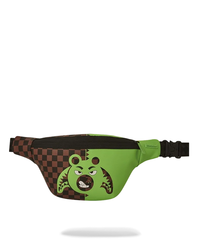 GREEN MONEY BEAR BORSA A TRACOLLA SAVVY