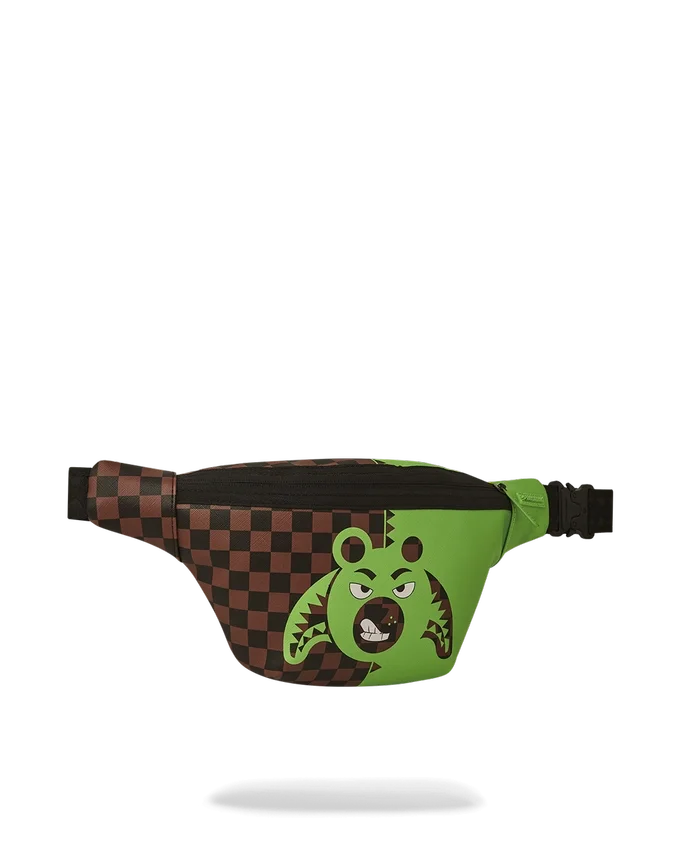 GREEN MONEY BEAR BORSA A TRACOLLA SAVVY