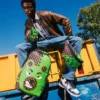 GREEN MONEY BEAR BORSA A TRACOLLA SAVVY