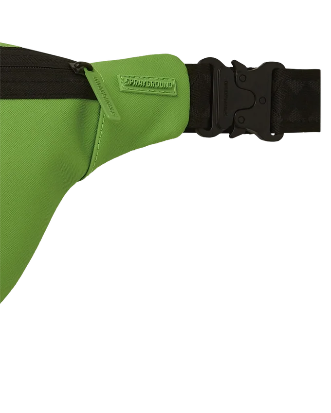 GREEN MONEY BEAR BORSA A TRACOLLA SAVVY