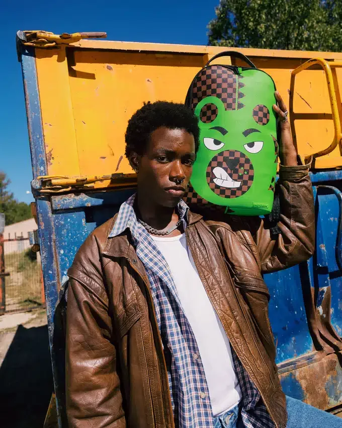 GREEN MONEY BEAR Zaini DLXSV