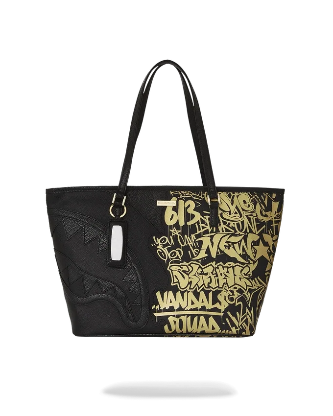 HALF GRAFF GLIDE BORSA TOTE