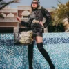 HALF GRAFF GLIDE BORSA TOTE