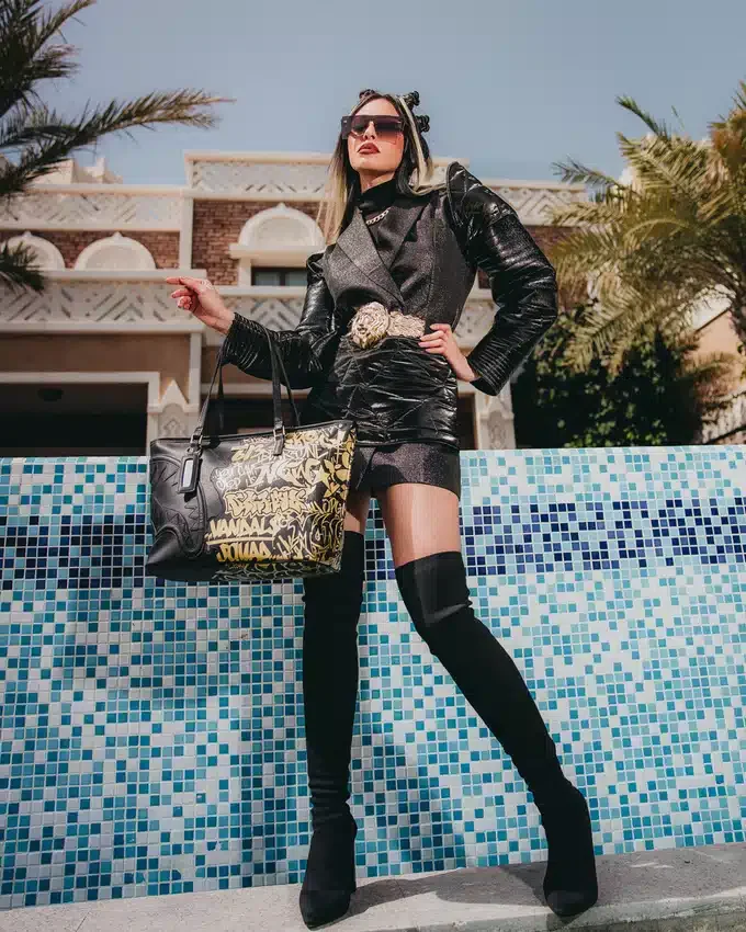 HALF GRAFF GLIDE BORSA TOTE