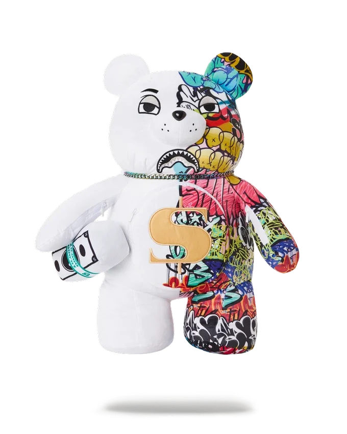 HALF GRAFF MONEYBEAR Zaino TEDDYBEAR